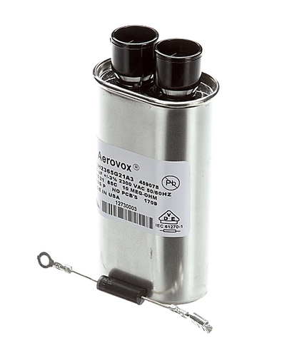 Kit Capacitor + Diodo Amana 59174533 (0.65µF) para MENUMASTER